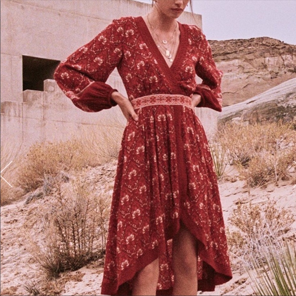 XL SPELL & THE GYPSY JEWEL SOIRÉE DRESS COOPER